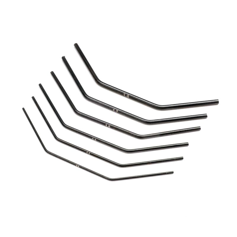 Losi Front Bar Set 22X/22X-T RC Sway Bar Set