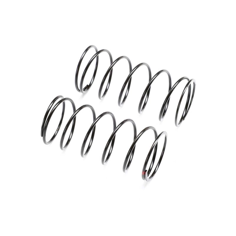 Losi TLR-1199 Front Springs, Red, 3.56lb, 13mm (2) (9255892091117)