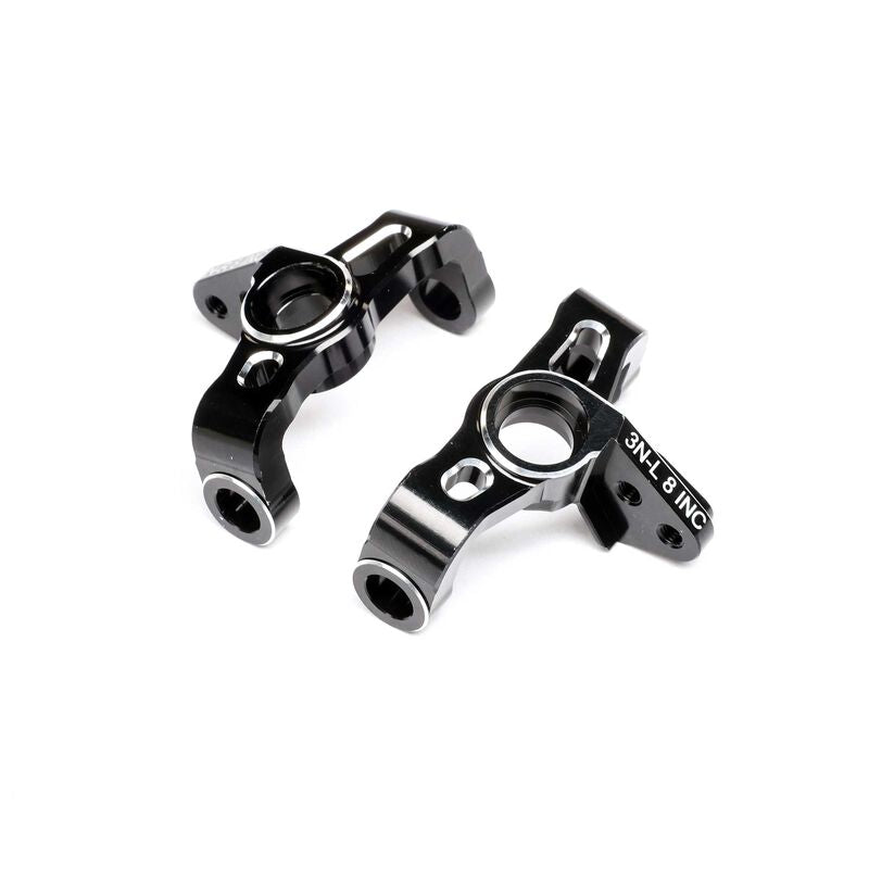 Losi TLR-1201 Spindle, Narrow, 8 Deg Incline, Aluminum: 22X/22X-T (Requires TLR-1187) (9255892156653)