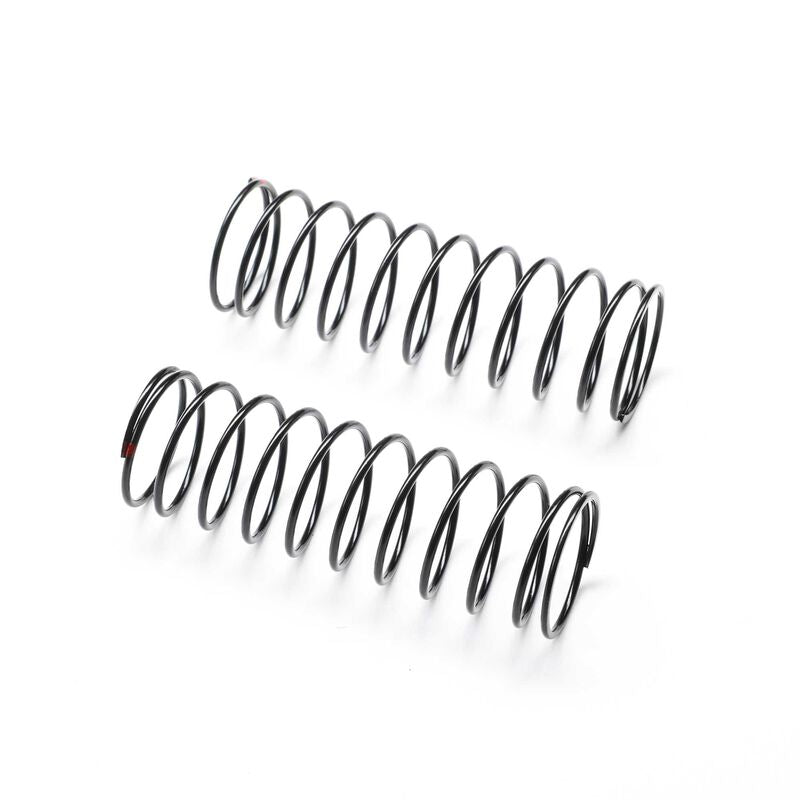 Losi TLR-1202 Rear Springs, Red, 1.87lb, 13mm (2) (9255892189421)