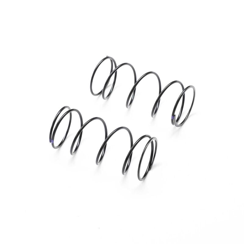 Losi TLR-1203 Front Springs, Purple, 4.75lb, 13mm (2) (9255892254957)