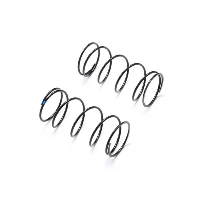 Losi TLR-1206 Front Springs, Blue, 4.45lb, 13mm (2) (9255892353261)