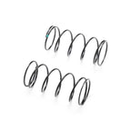 Losi TLR-1207 Front Springs, Green, 4.19lb, 13mm (2) (9255892386029)