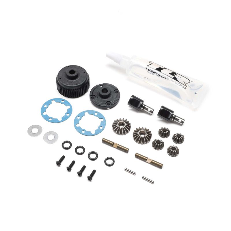 TLR TLR-1210 Complete Gear Diff 22X/22X-T