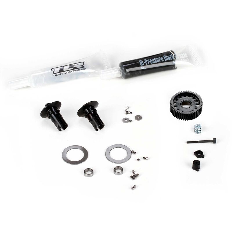 Losi Complete Ball Diff Tungsten Balls 22X RC Differential