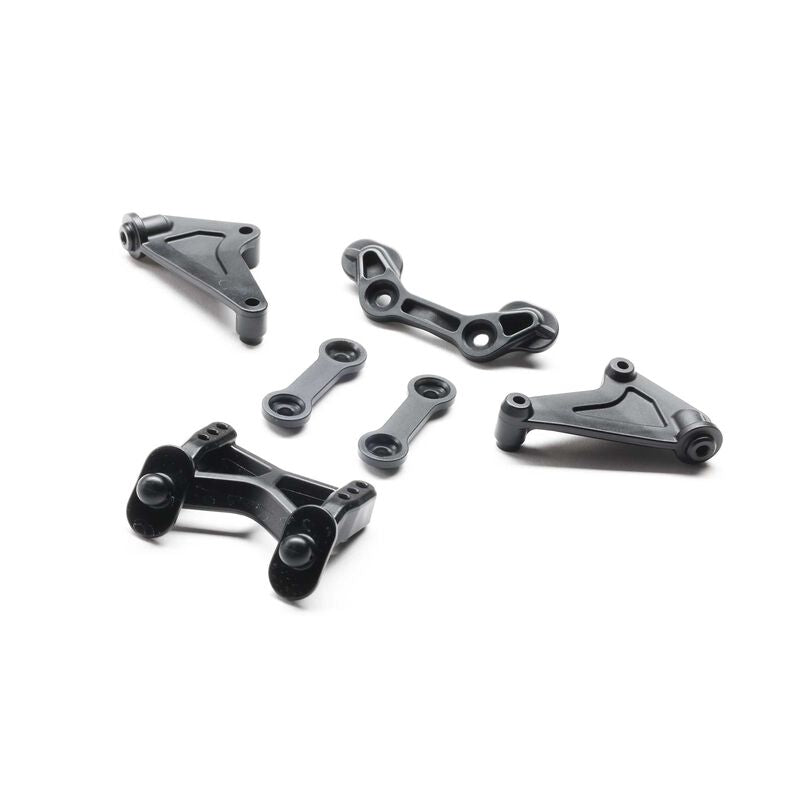 Losi TLR-1243 Body Mount Set: 22X-T (9255892746477)