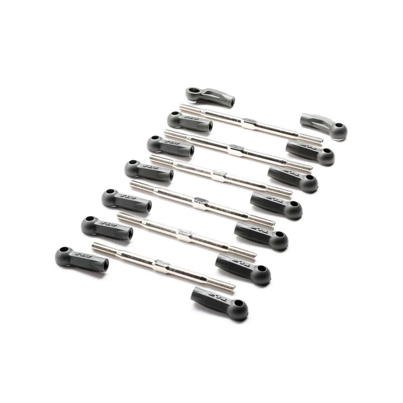 Losi HD Kit Titanium 22X-T RC Turnbuckle Kit