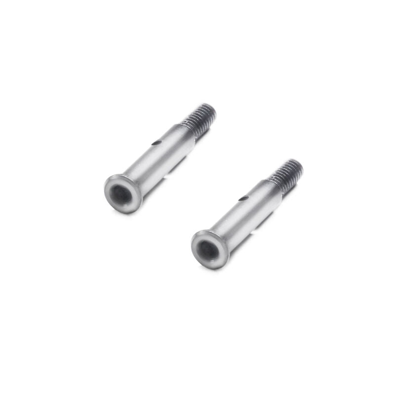 Losi TLR-1249 Front Axle, Titanium: 22X-T (9255892910317)