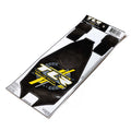 Losi 22X Chassis Protective Tape Printed Precut RC Car Part