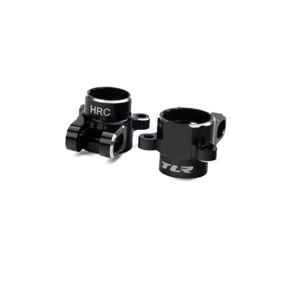 TLR LOSI TLR1261 VHA Hub Body Set Aluminium Black