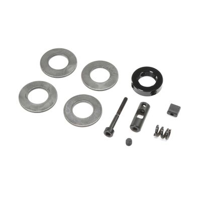 TLR TLR1289 Decoupled Slipper Springs, Collar, Screw 22X-4 2.0