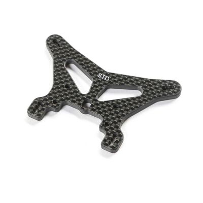 TLR TLR-1301 Carbon Rear Shock Tower