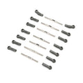 TLR TLR-1313 HD Turnbuckle Kit Titanium
