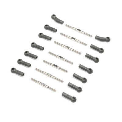 TLR TLR-1313 HD Turnbuckle Kit Titanium