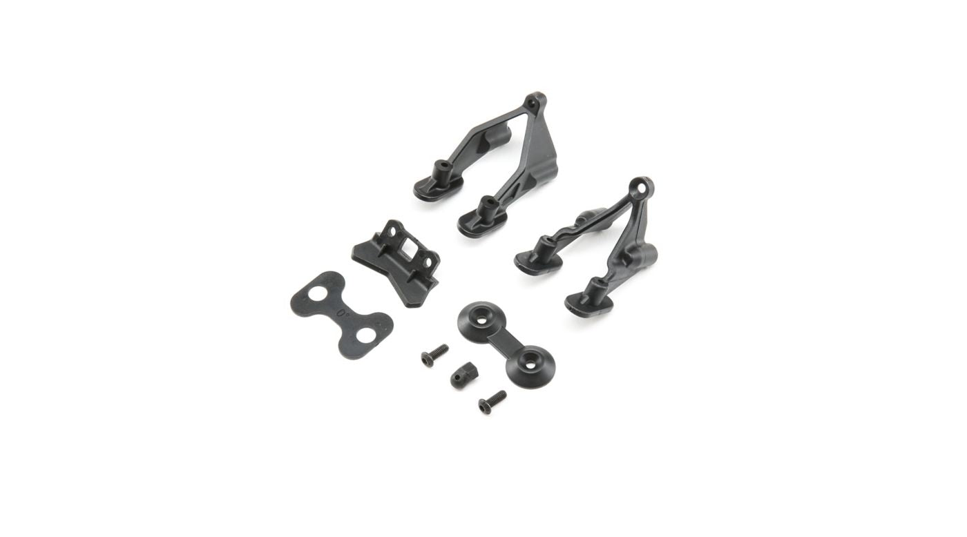 Losi TLR231063 Rear Wing Stay & Washers: 22 4.0 (9255893008621)