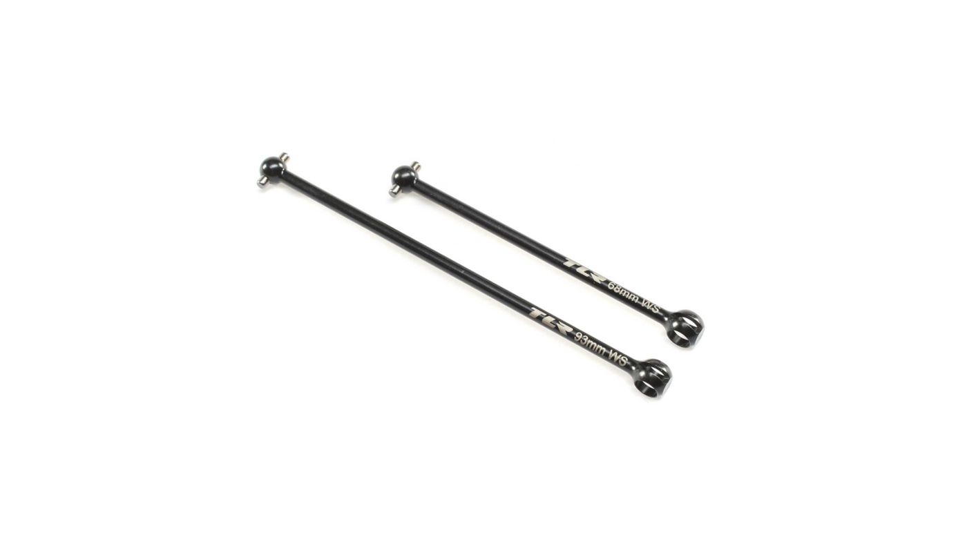 TLR LOSI TLR232105 CVA Driveshaft Bone 68/93mm 22X-4 (8347856175341)