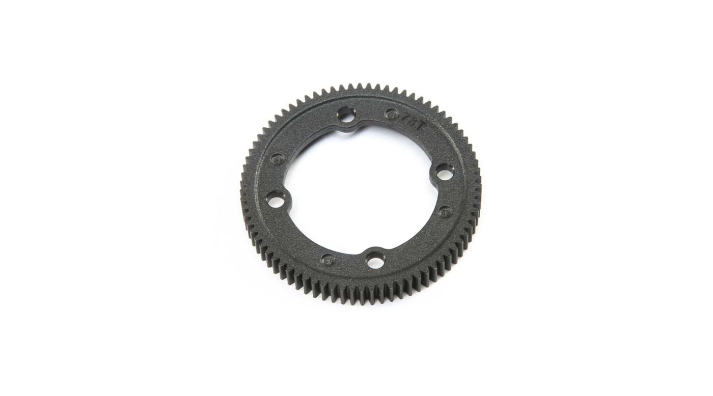 TLR LOSI TLR232118 78T Spur Gear Center Diff: 22X-4 by TLR (8347102413037)