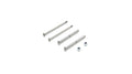 TLR LOSI TLR234098 Front Hinge Pin and King Pin Set Polished: All 22 (8347102544109)