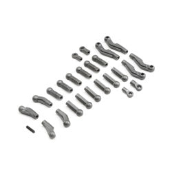 LOSI LOS-3977 Rod End Set: 22S REVA Sprint 4.8mm Ball Fits 22 and 22x-4 Series (9250500608237)