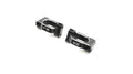 Losi 6 Degree Aluminium Blocks 22X-4 RC Caster Block