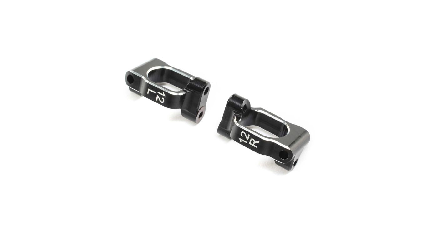 TLR LOSI TLR234120 Caster Blocks 12 deg Alum: 22X-4 (8499679297773)