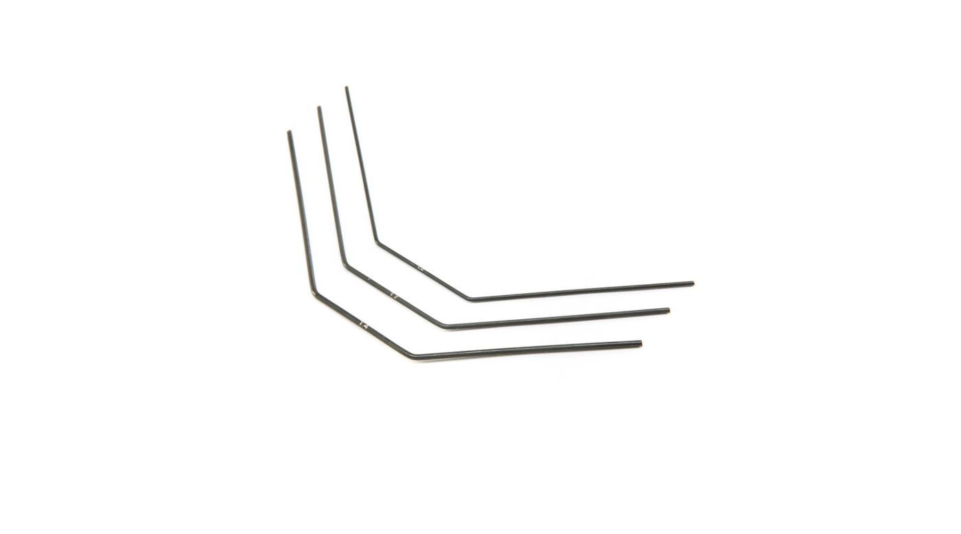 TLR TLR234125-V1 Sway Bars 1.0/1.2/1.4 (3 pieces)