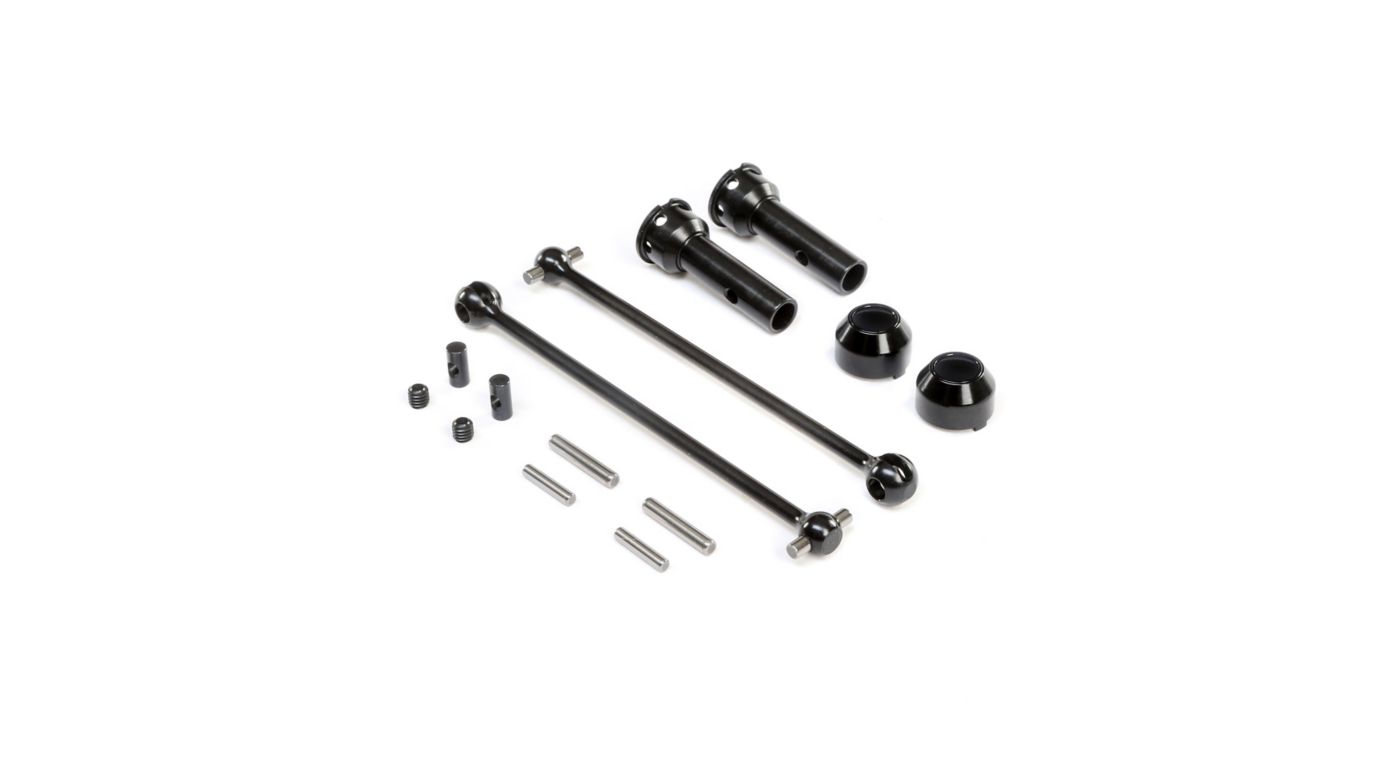 TLR LOSI TLR242029 Front/Rear CV Driveshaft Set (2): 8X (8446604411117)