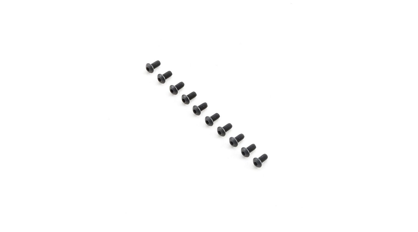 Losi TLR255001 Button Head Screws, M2.5x5mm (10) (9255893303533)