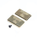 Losi Rear Brass Set 16g & 25g 22 5.0 RC Weight Set
