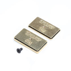 Losi Rear Brass Set 16g & 25g 22 5.0 RC Weight Set