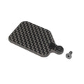 TLR TLR331060 Carbon Receiver Mounting Plate 22X-4