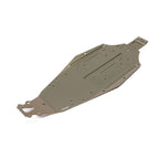 TLR LOSI TLR331064 Chassis +4mm 2mm Plate: 22 5.0 for Dirt/Clay (8499677036781)