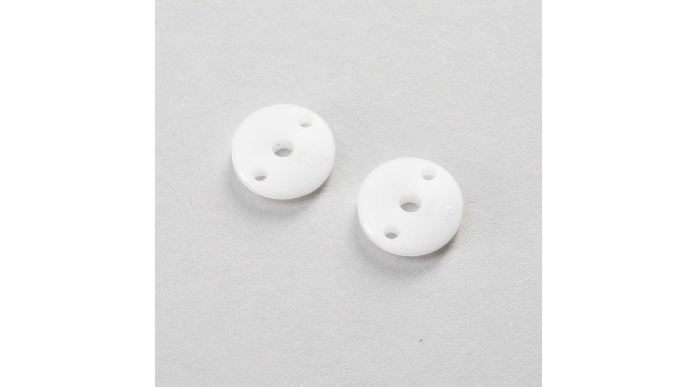 Losi TLR333016 Machined Shock Pistons, Thin, 2 x 1.7mm, G3 (2) (9255893434605)