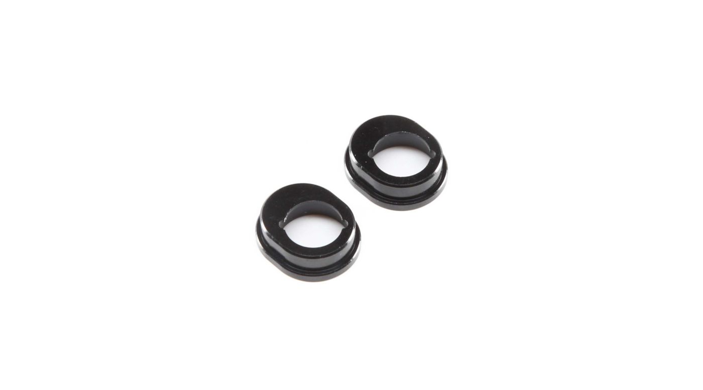 TLR LOSI TLR334049 Spindle Insert Set Aluminum 2/4mm Trail: All 22 (8347103166701)
