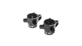 Losi VHA Rear Hub Body Set Aluminium Black RC Hub