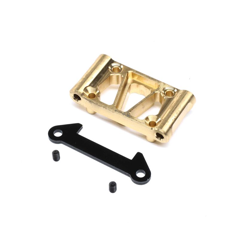 TLR LOSI TLR334080 Front Pivot Brass +30g: All 22 Replaces TLR334080 (8347103265005)