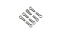 TLR LOSI TLR344015 5mm Low Friction Moly Rod End Set: 8B 8T (8499679363309)