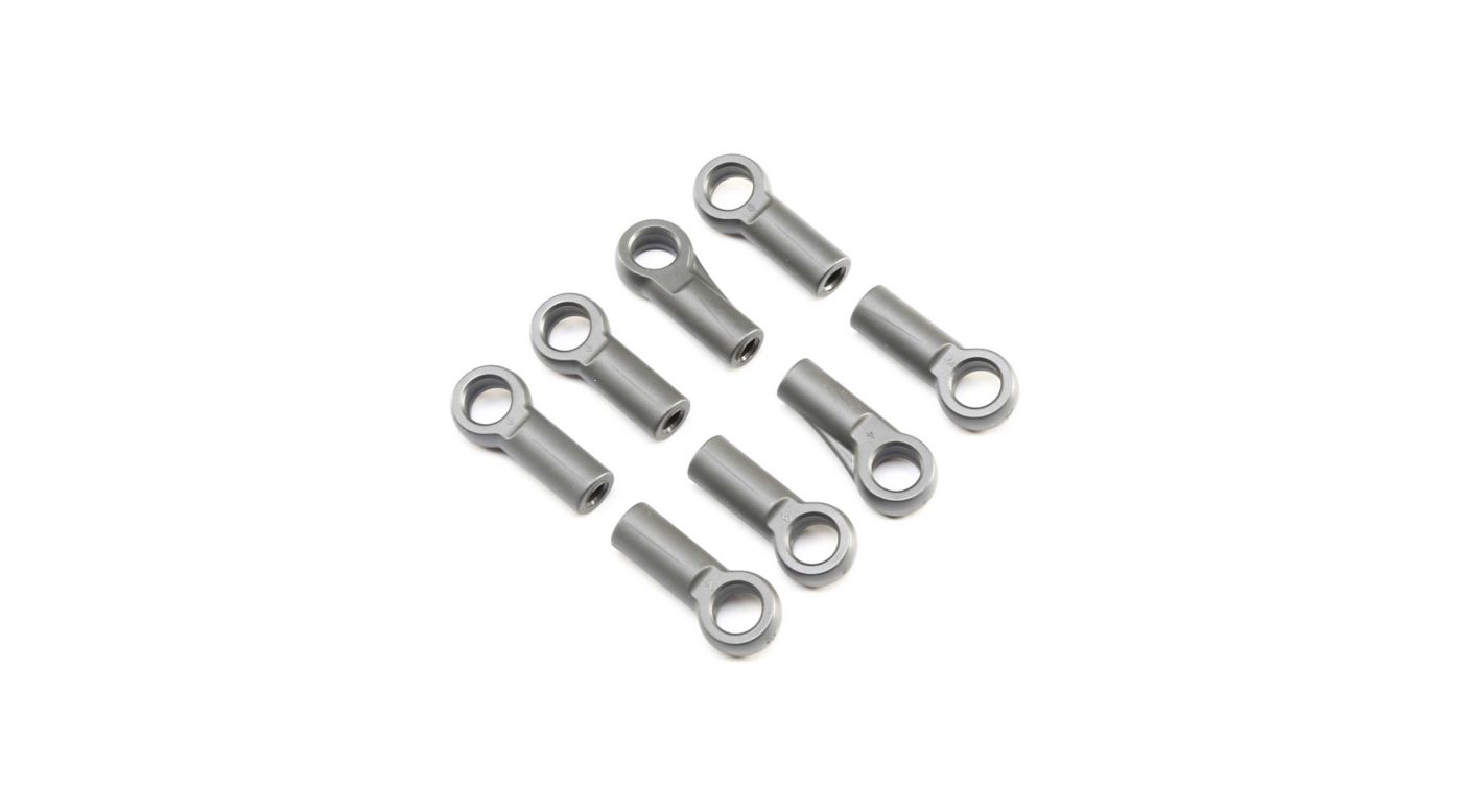 TLR LOSI TLR344015 5mm Low Friction Moly Rod End Set: 8B 8T (8499679363309)
