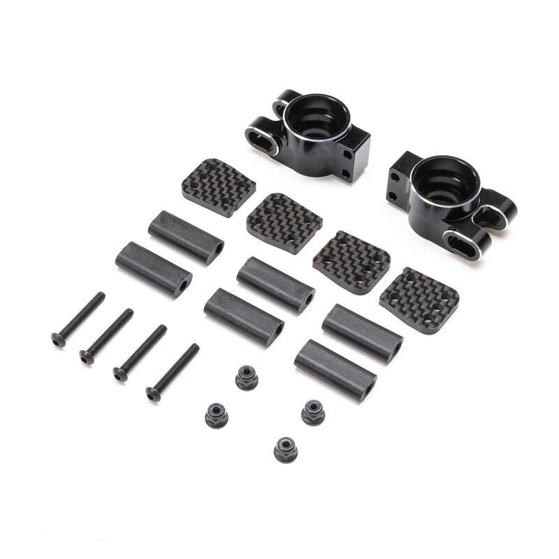 TLR LOSI TLR344053 Rear Hub Aluminum: 8X 8XE 2.0 (8324343562477)