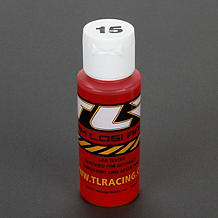 Team Losi Racing Silicone Shock Oil 15wt 104cst 2oz - TLR74000