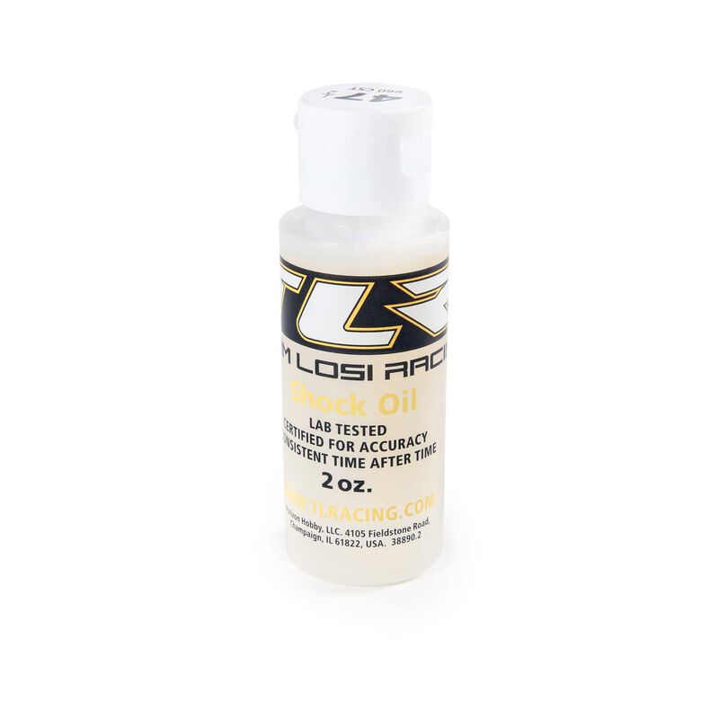 Team Losi Racing Silicone Oil 47.5wt 660cst 2oz RC Shock Oil