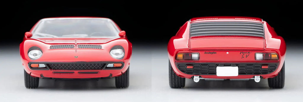Tomica TMC32715 LV Lamborghini Miura SV Red