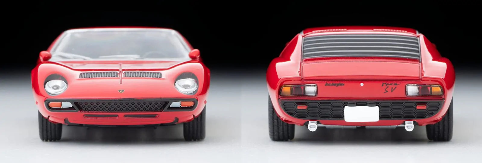 Tomica TMC32715 LV Lamborghini Miura SV Red