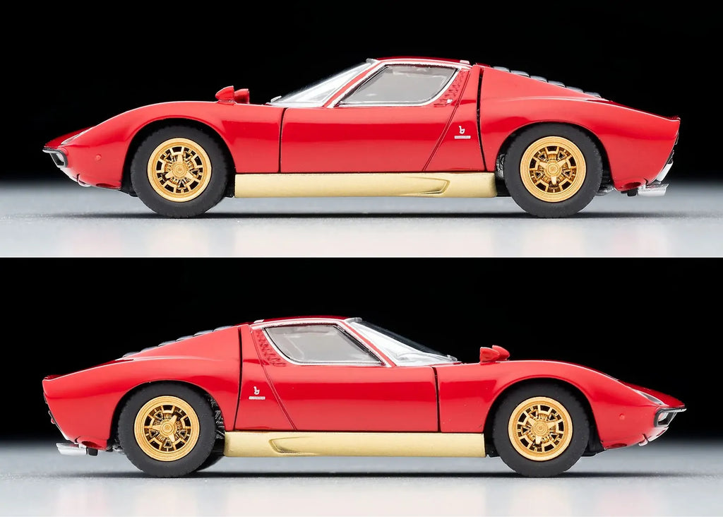 Tomica TMC32715 LV Lamborghini Miura SV Red