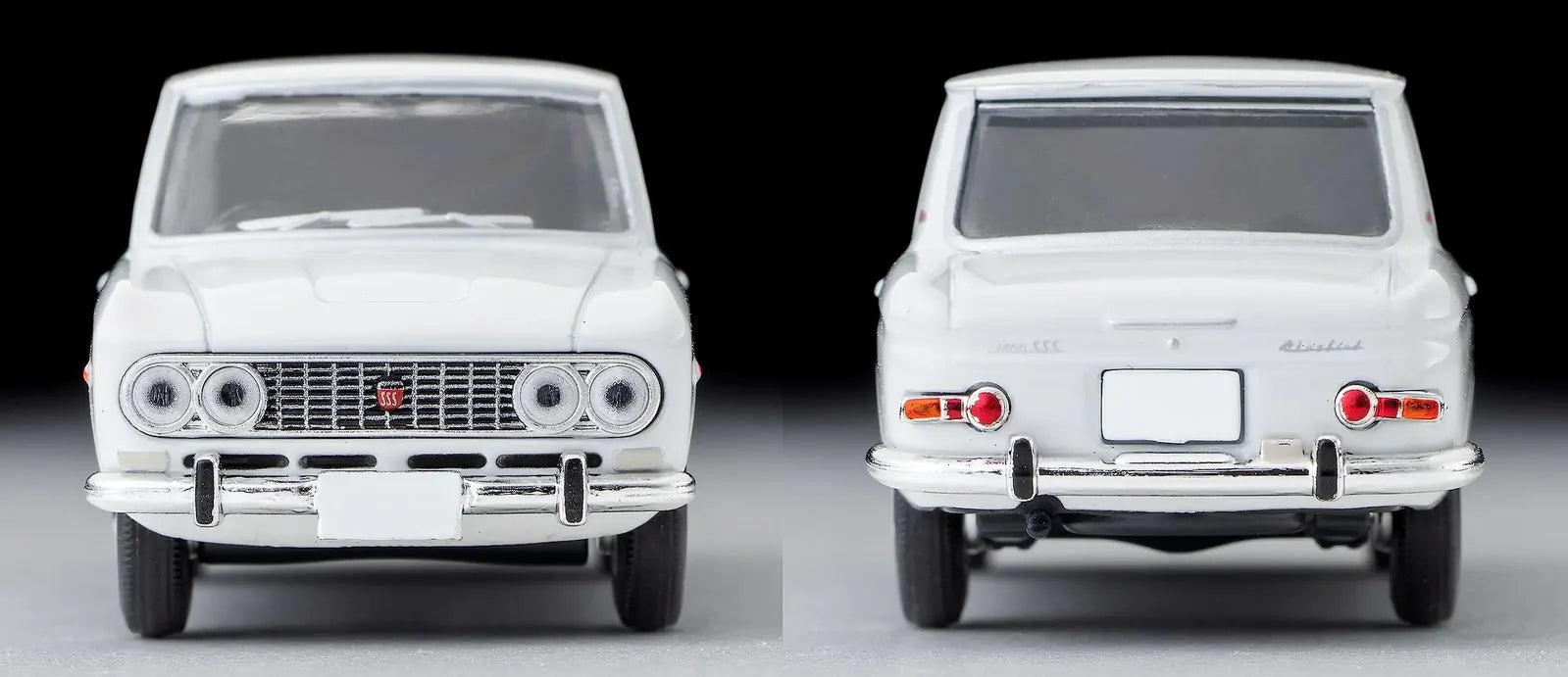 Tomica TMC32720 LV-205a Datsun Bluebird 1600SSS 4-Door White 1965