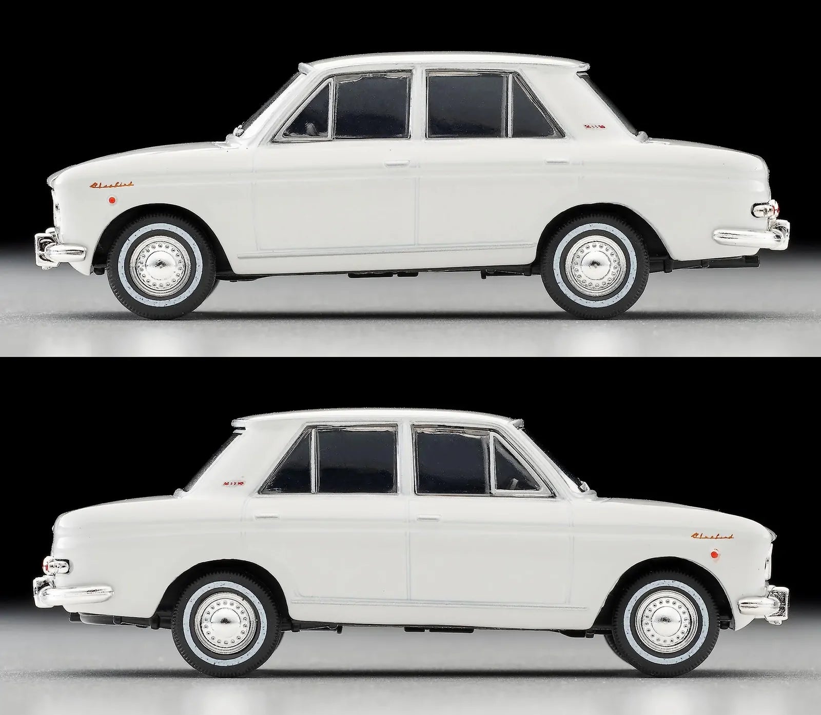 Tomica TMC32720 LV-205a Datsun Bluebird 1600SSS 4-Door White 1965