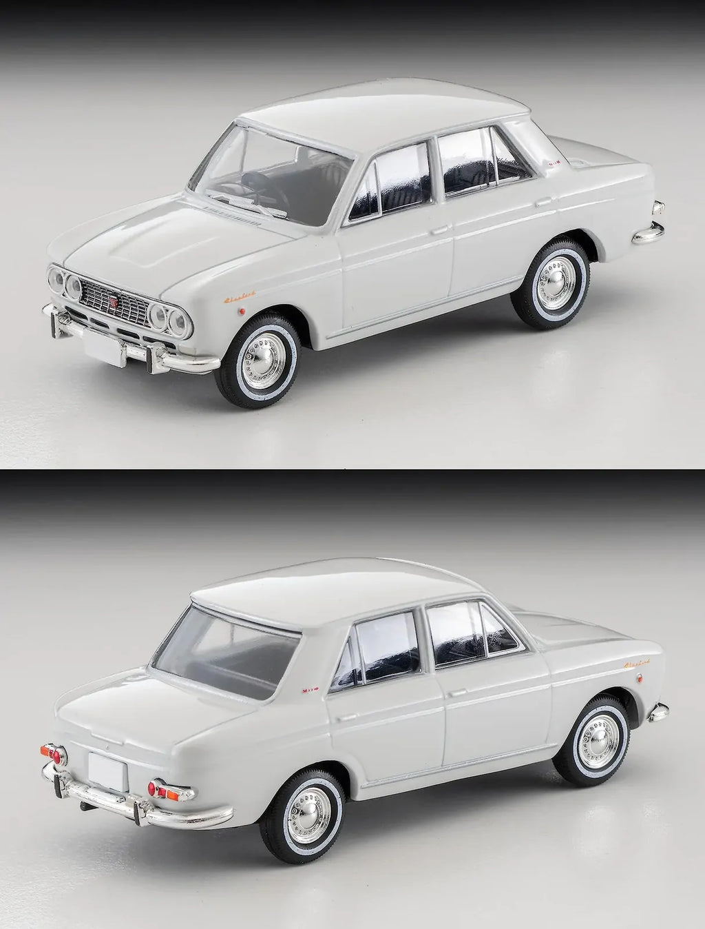 Tomica TMC32720 LV-205a Datsun Bluebird 1600SSS 4-Door White 1965