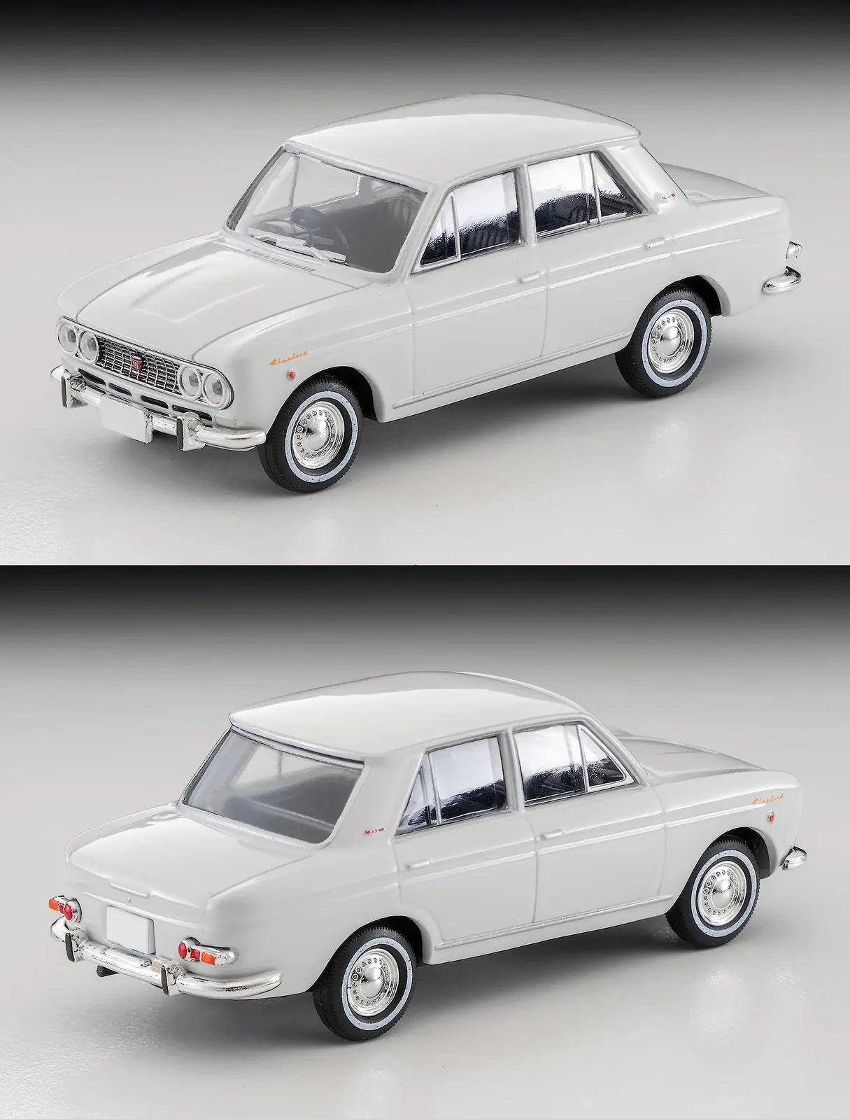Tomica TMC32720 LV-205a Datsun Bluebird 1600SSS 4-Door White 1965