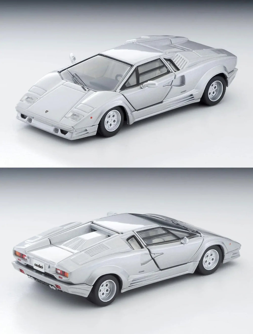 Tomica TMC32800 LV-N Lamborghini Countach 25th Anniversary Silver
