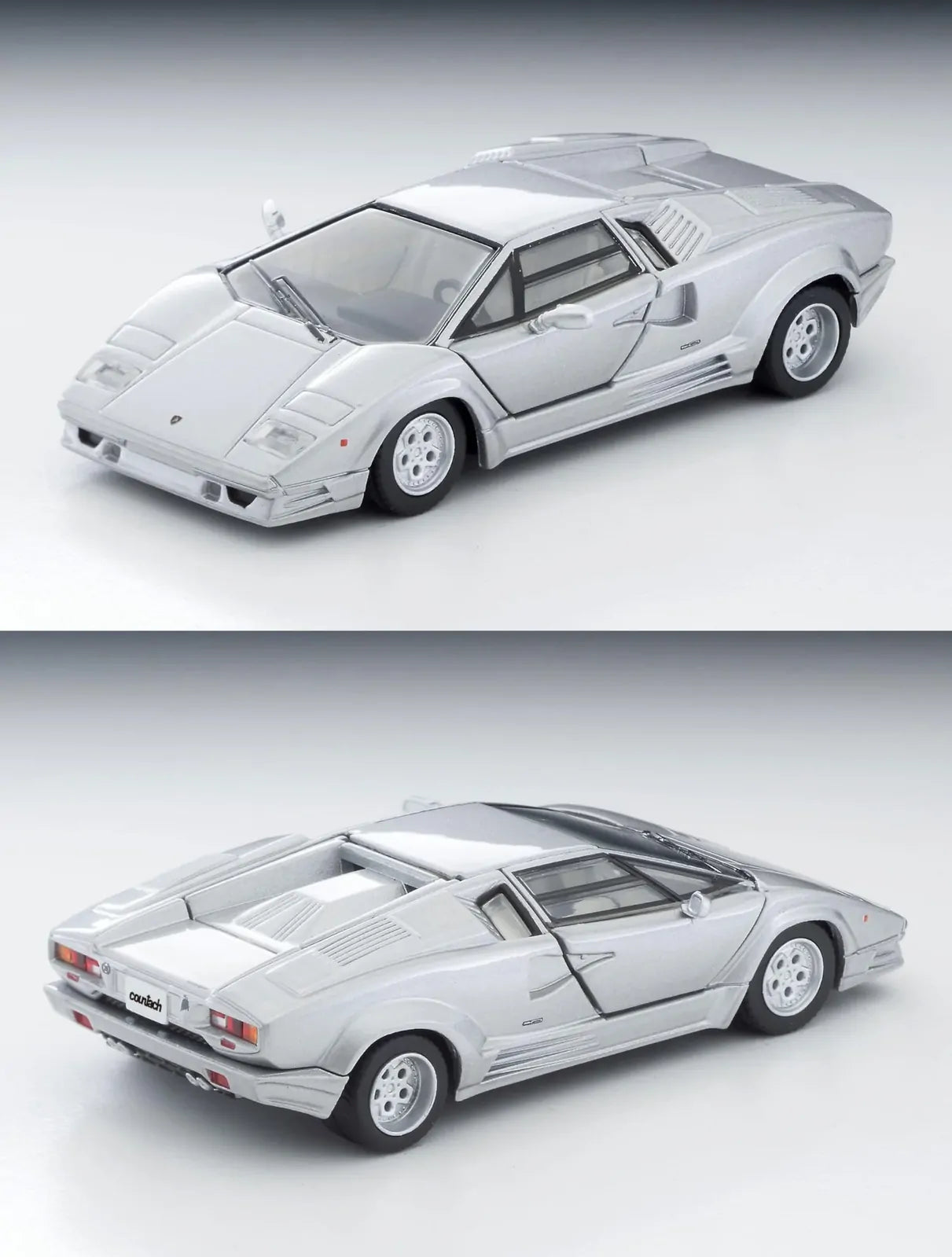 Tomica TMC32800 LV-N Lamborghini Countach 25th Anniversary Silver